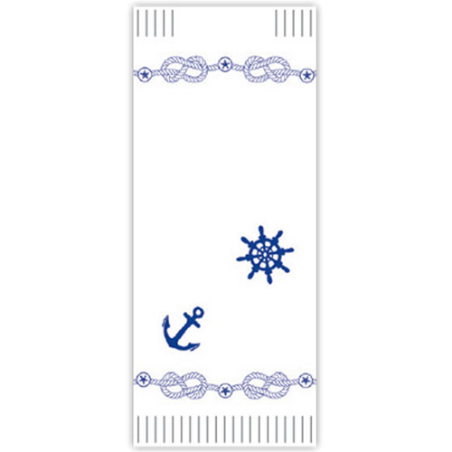 Suport tacamuri cu servetel, 38 x 38 cm, Nautica - Fato