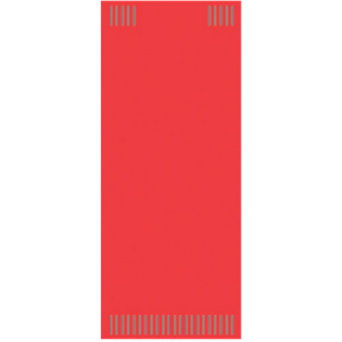 Suport tacamuri cu servetel, 38 x 38 cm, Rosu - Fato