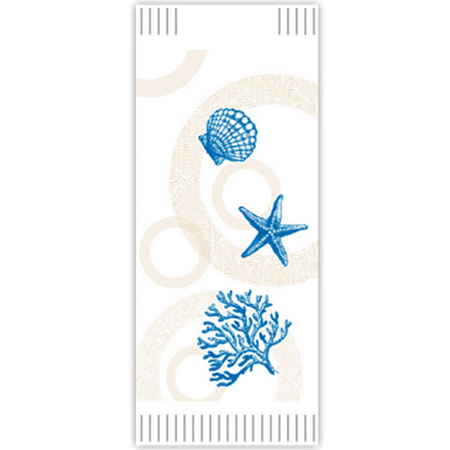 Suport tacamuri cu servetel, 38 x 38 cm, Sea Shell - Fato