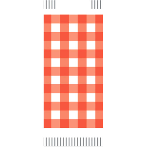 Suport tacamuri cu servetel, 38 x 38 cm, Snack - Fato
