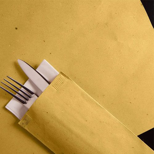 Suport tacamuri cu servetel, 38 x 38 cm, Taverna - Fato 