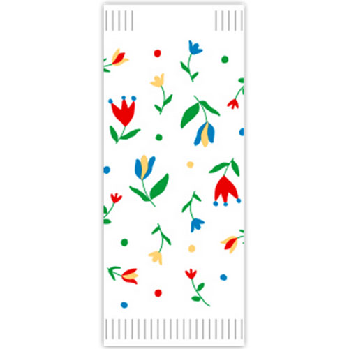 Suport tacamuri cu servetel, 38 x 38 cm, Tulips - Fato