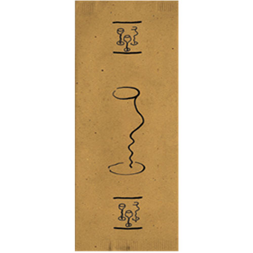 Suport tacamuri cu servetel, 38 x 38 cm, Wine Bar - Fato