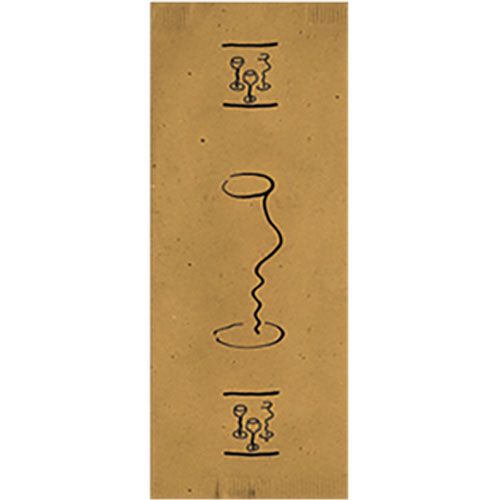 Suport tacamuri cu servetel, 38 x 38 cm, Wine Bar - Fato 