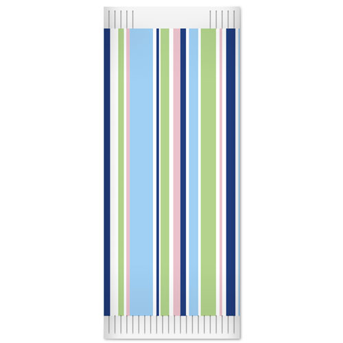 Suport tacamuri cu servetel, 38x38 cm, Rigoletto albastru - Fato