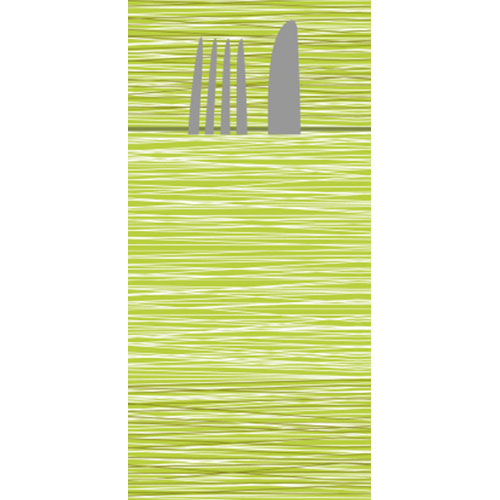 Suport tacamuri din airlaid, 40 x 40 cm, Millerighe - Fato verde 