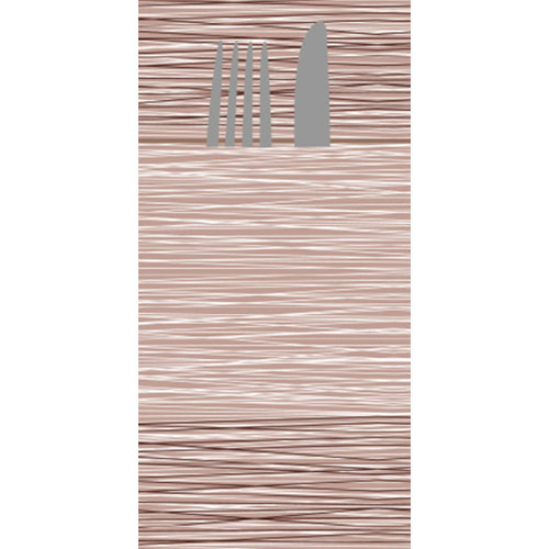 Suport tacamuri din airlaid, 40 x 40 cm, Millerighe - Fato maro 