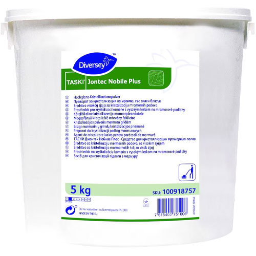 Taski Jontec Nobile Plus - Solutie de cristalizare cu luciu intens pentru podele de marmura
