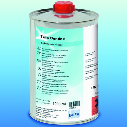 Tolo Bondex - Solutie pentru indepartarea reziduurilor de adeziv, 1L - Bufa