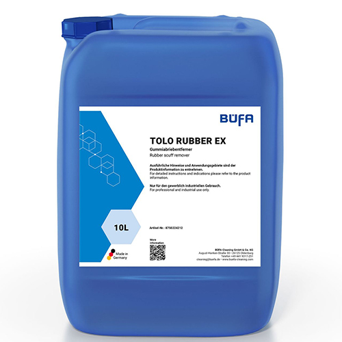 Tolo Rubber Ex - Detergent pentru indepartarea urmelor de cauciuc, 10L - Bufa