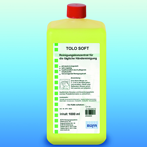 Tolo Soft - Sapun lichid, 1L - Bufa