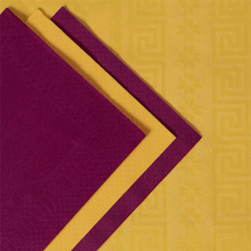 Traversa de masa 1,2 x 50 m, Yellow - Fato galben