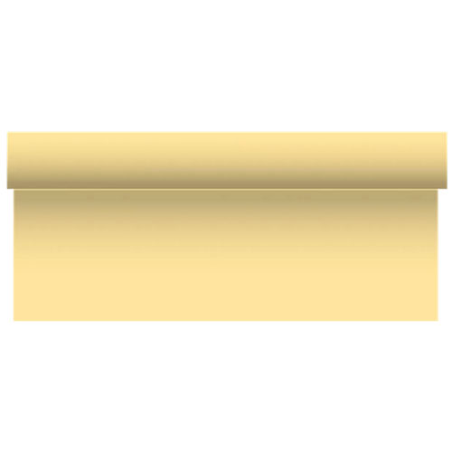 Traversa de masa 1,2 x 7 m, Damask - Fato champagne 