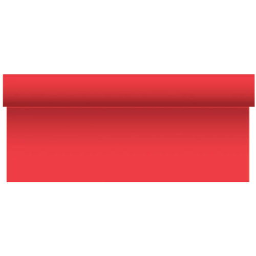 Traversa de masa 1,2 x 7 m, Damask - Fato red 