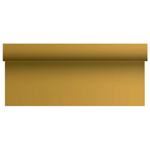 Traversa de masa 1,2 x 7 m, Damask - Fato gold 