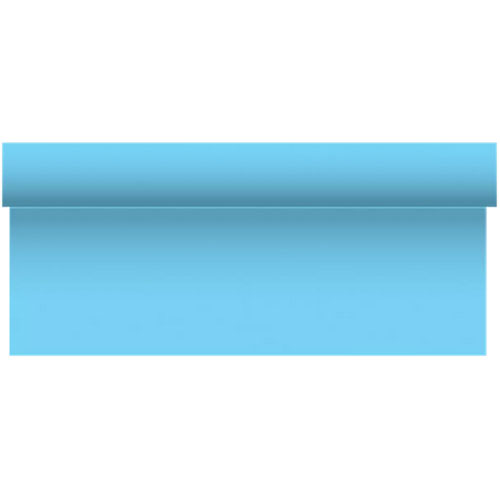 Traversa de masa 1,2 x 7 m, Damask - Fato light blue 