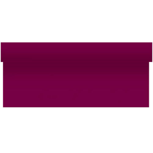 Traversa de masa 1,2 x 7 m, Damask - Fato bordeaux 