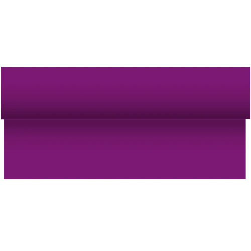 Traversa de masa din airlaid, 0.40x24 m, Tablewear, mov - Fato