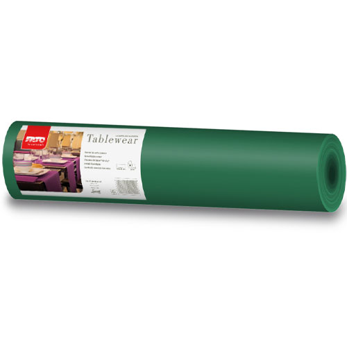 Traversa de masa din airlaid, 0.40x24 m, Tablewear, bordo - Fato verde 