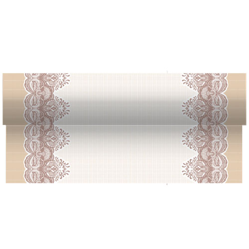 Traversa de masa din airlaid 0,40 x 24 m, Bombay - Fato bej 