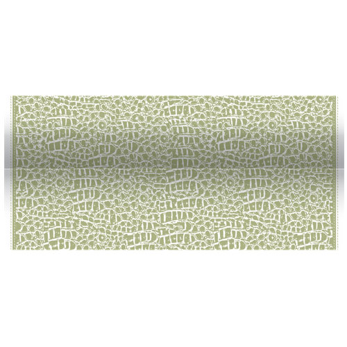 Traversa de masa din airlaid 0,40 x 24 m, Croc Skin - Fato