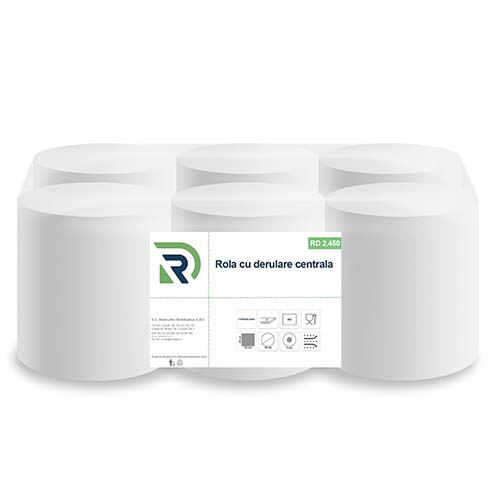 Rola cu derulare centrala RD 2.450 - Eurocarta
