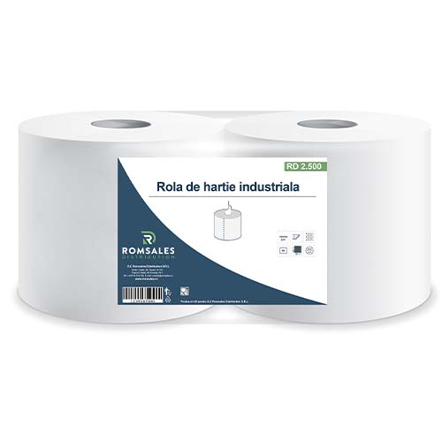 Rola hartie industriala RD 2.500 - Eurocarta