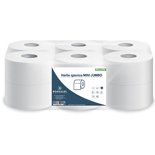 Rola Mini Jumbo 2.570 - Eurocarta