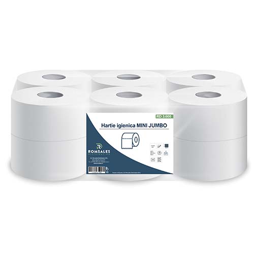 Rola Mini Jumbo 3.600 - Eurocarta