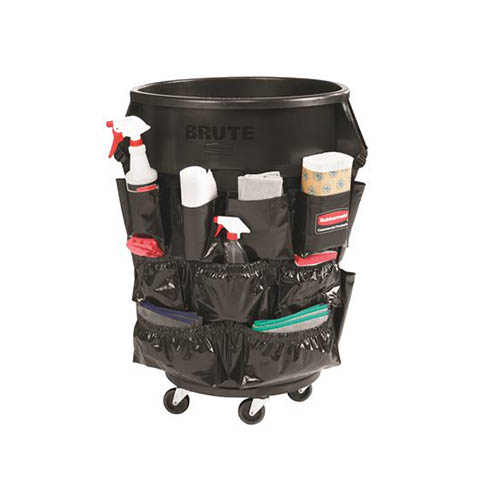 Sac accesorii curatenie container Brute negru - Rubbermaid