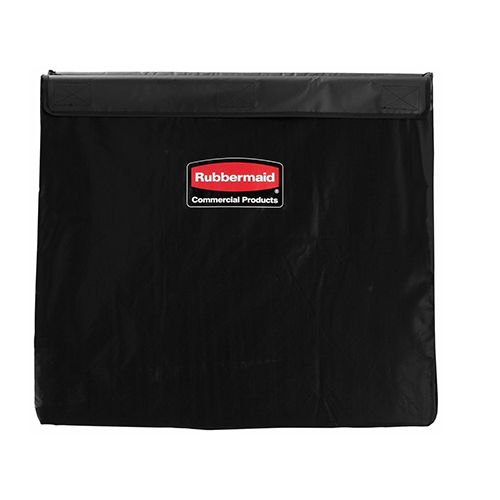 Sac pentru carucior X-Cart 300 L, negru - Rubbermaid