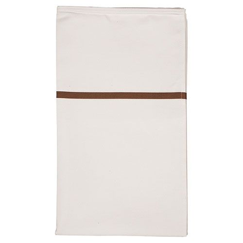 Sac colectare lenjerie, alb/galben - Vermop maro 