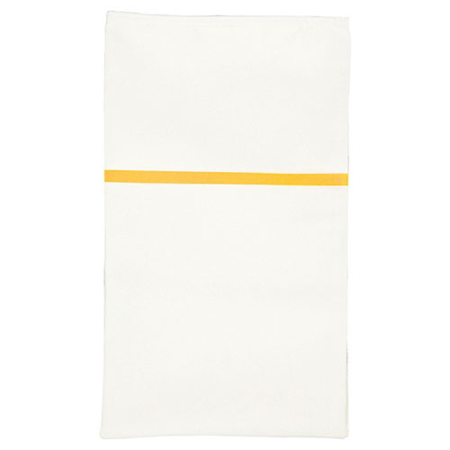 Sac colectare lenjerie, alb/galben - Vermop