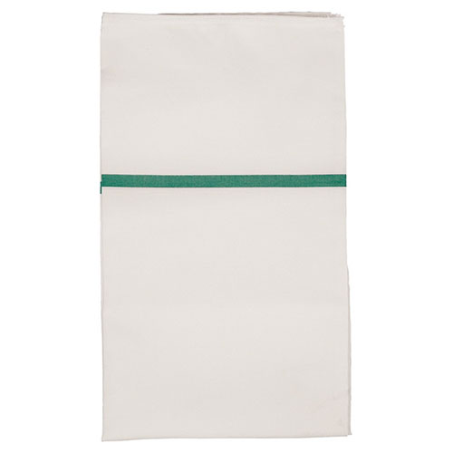 Sac colectare lenjerie, alb/galben - Vermop verde 