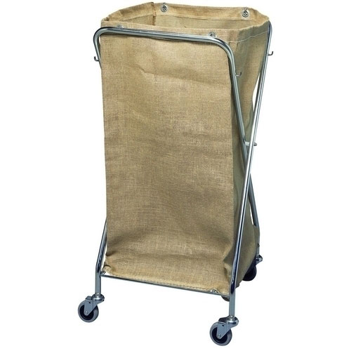 Sac de iuta (4 inele) 190 L pentru carucior X-Form - Vermop
