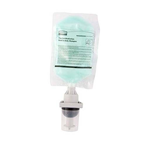 Sampon pentru par si corp pentru dispenserul FLEX (Green Seal), 500ml - Rubbermaid