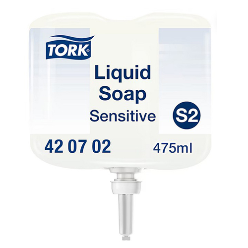 Sapun lichid Extra Mild Mini, 475 ml - Tork