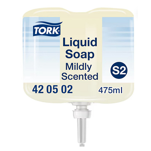 Sapun lichid protector, 475 ml - Tork