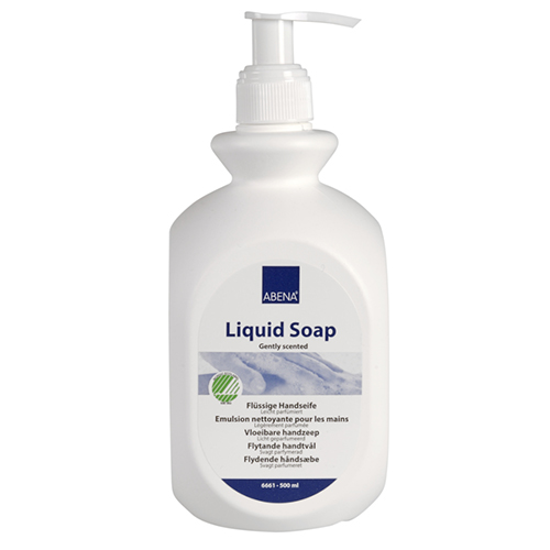 Sapun lichid cu parfum, flacon 500 ml - Abena