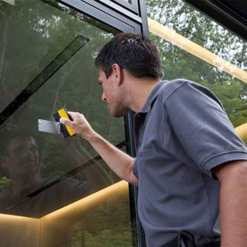 Scraper Glassman pentru geamuri - Vermop 