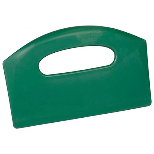 Scraper metal detectabil, albastru - Detectamet verde 