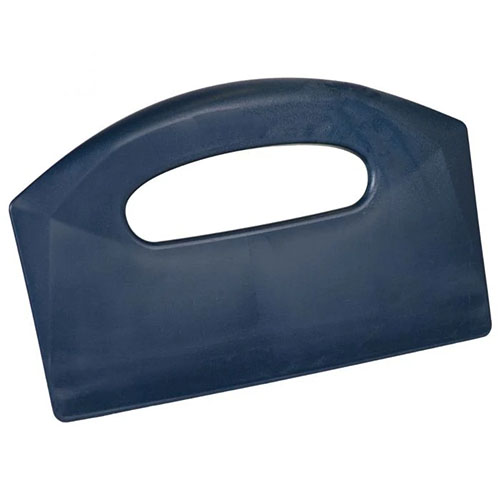 Scraper metal detectabil, albastru - Detectamet