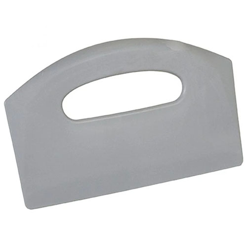 Scraper metal detectabil, albastru - Detectamet alb 