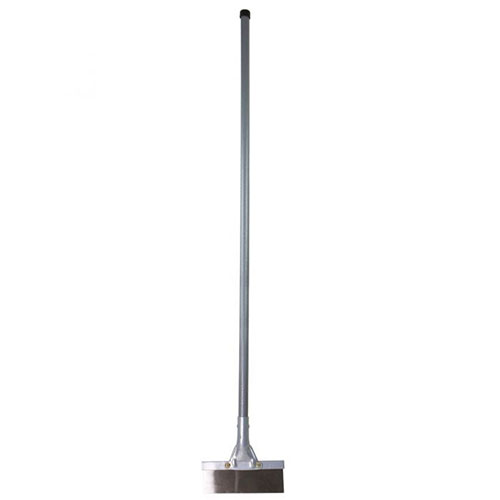 Scraper pentru podelele, 1315 mm, inox - Detectamet