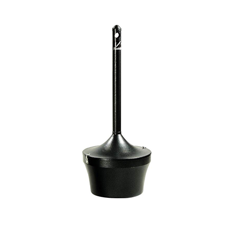 Scrumiera Aladdin 16.1 L, neagra - Rubbermaid
