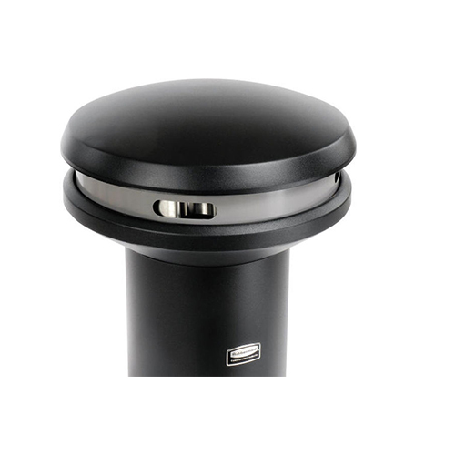 Scrumiera Infinity - High Capacity, metal - Rubbermaid 