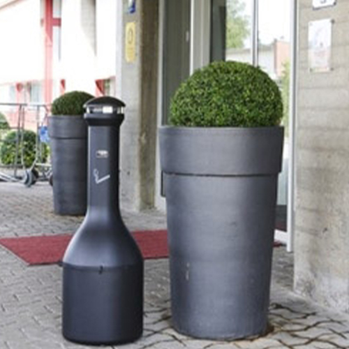 Scrumiera Infinity - Genie, metal - Rubbermaid 