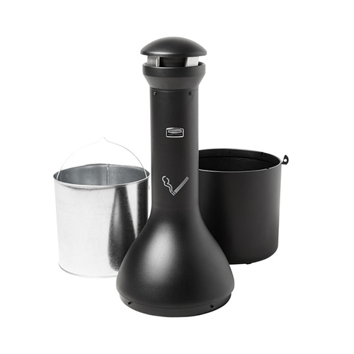 Scrumiera Infinity - Genie, metal - Rubbermaid 