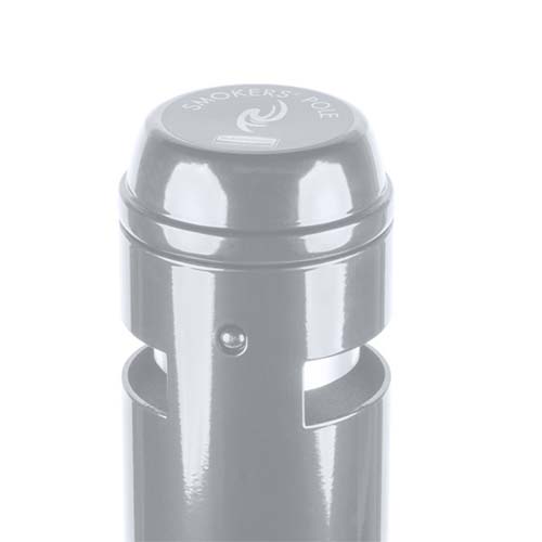 Scrumiera Smoker's Pole, gri - Rubbermaid 