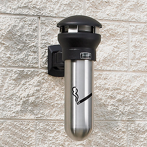 Scrumiera Infinity - Wall Mount, inox/metal - Rubbermaid 